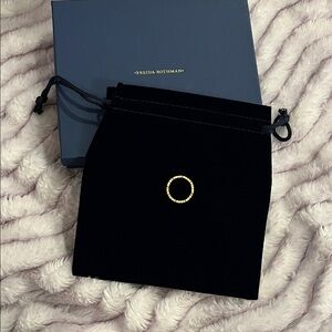 Frieda Rothman Gold Ring. Brand New Size 7